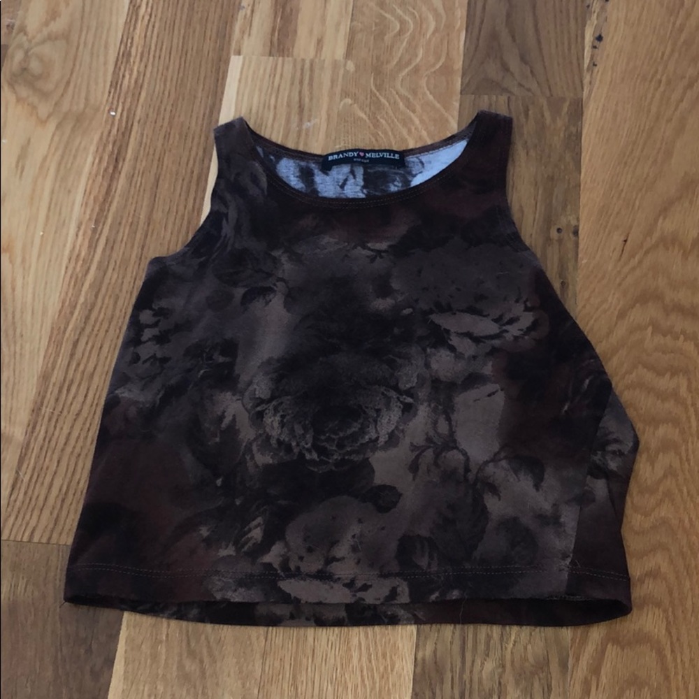 Cropped tank
